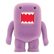 Domo Grape Soda Flocked 4-Inch Vinyl Figure
